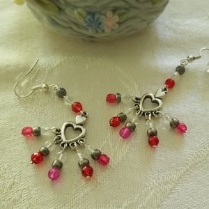 Crystal Dangle Earrings!